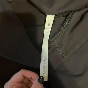 Black lulu leggings size 14